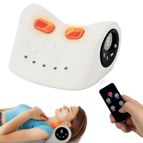Nackenmassagegerät mit Wärme, 3 Modi, 6 Frequenzen für Nackenermüdung