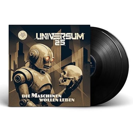 Die Maschinen wollen leben - Prime Universum25 (Ltd. 2LP Deluxe Edition) Vinyl