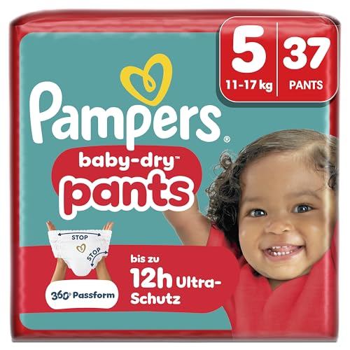 Pampers 5er Pants Größe 4-8 unter 13 Cent/Stk. | Amazon Spar-Abo & Coupon