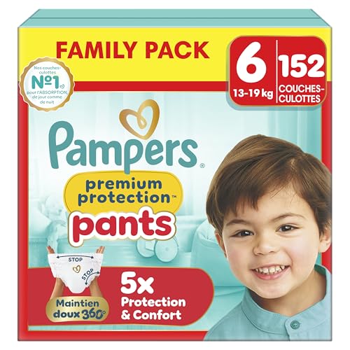 Pampers Premium Protection Pants Gr. 6, 152 Stück - Spar Abo