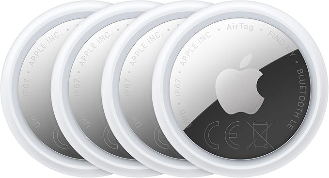 Apple AirTag 2. Generation 4er Pack - personalisierbar