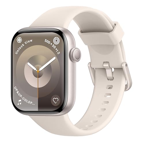 Smartwatch 1,85" HD Touch, Fitnessuhr mit 140+ Sportmodi, IP68, Puls- und Schlafmonitor