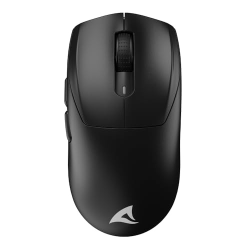 Sharkoon Skiller SGM25W Gaming Maus, 12000DPI, 59g, 6 Tasten, RGB