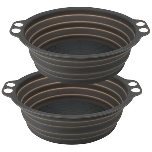 Faltbare Silikon Backform für Heißluftfritteuse, hitzebeständig bis 200C