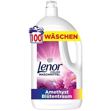 Lenor Amethyst Blütentraum Color Waschmittel 100WL für 16,99