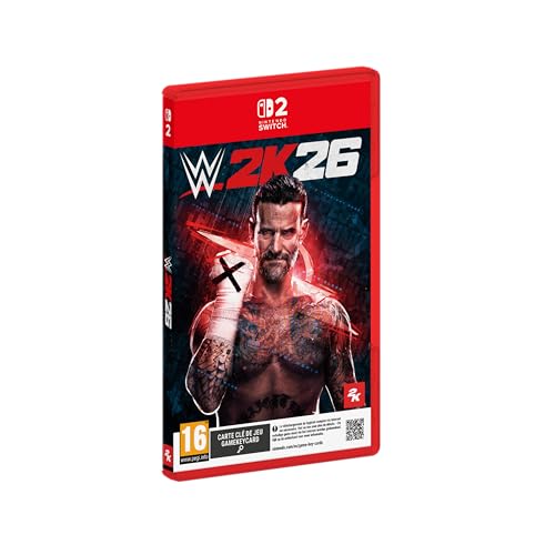 WWE 2K26 - Nintendo Switch - 34,28 inkl. Versand (Amazon.fr)
