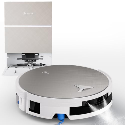 ECOVACS Deebot X12 Pro Omni Saugroboter 22000Pa, FocusJet, PowerBoost schwarz/weiß