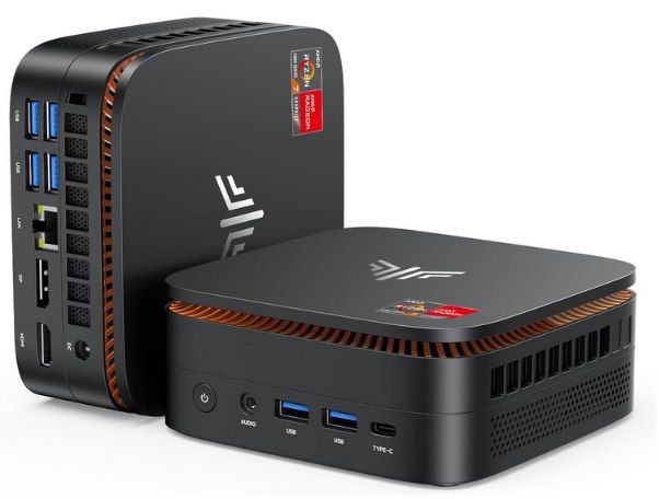 NiPoGi Hyper H1 Mini PC, AMD Ryzen 7, 24GB RAM, 1TB SSD, 479,71