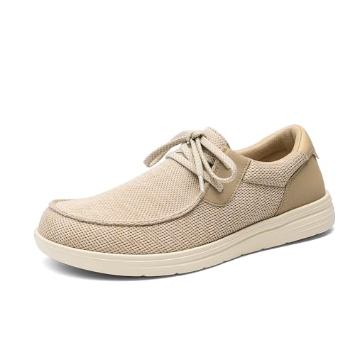 Bruno Marc Herren Slipper, atmungsaktiv, Fußgewölbeunterstützung, Gr. 4147