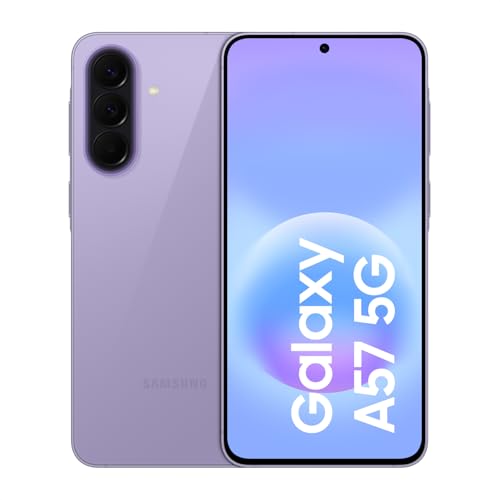 Samsung Galaxy A57 5G - Slim Design, 2,5 Jahre Herstellergarantie