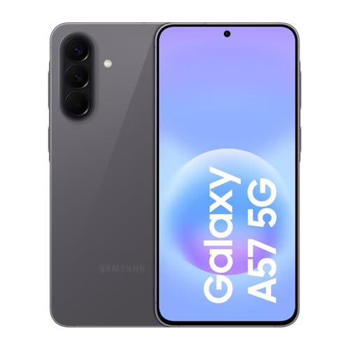 Samsung Galaxy A57 5G, schlank, 2,5 Jahre Garantie
