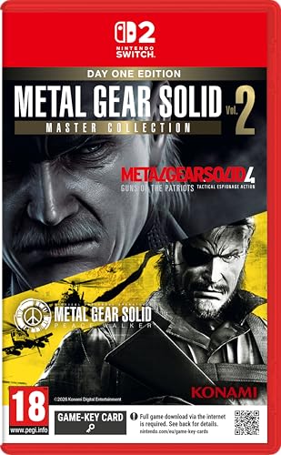 Metal Gear Solid Master Collection Vol. 2  Nintendo Switch 2