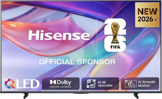 Hisense 85E7DS 85" 4K UHD QLED Smart TV, 799 (statt 899)
