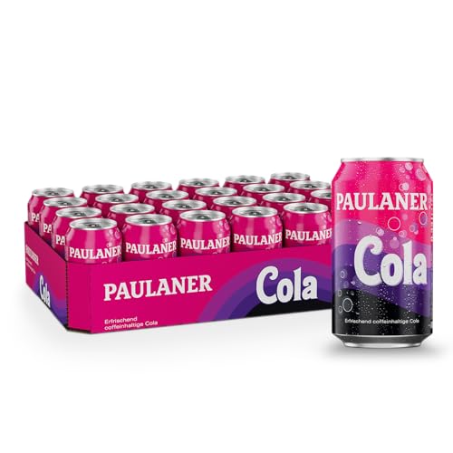Paulaner Cola 0,33l Dose, EINWEG (24x0,33l)