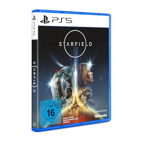 Starfield Standard Edition für PlayStation 5 - Physische Disc, Download erforderlich