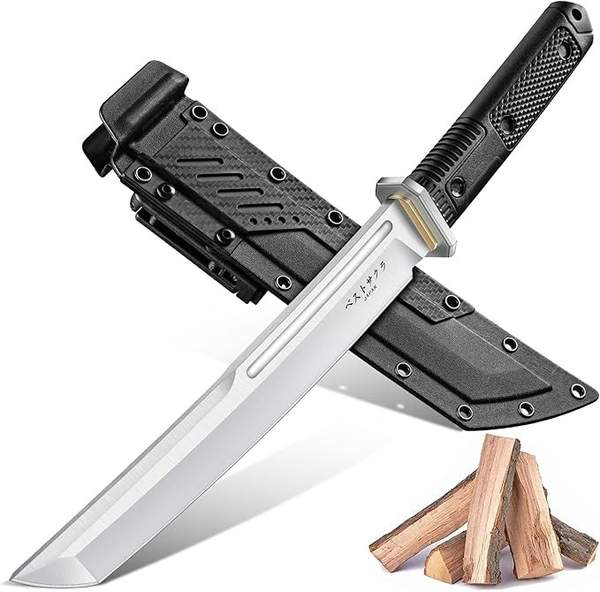 Tanto Jagdmesser Japan Purple Dragon