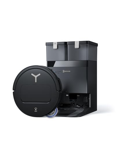 ECOVACS DEEBOT T50 Omni Gen3 Saugroboter mit Wischfunktion