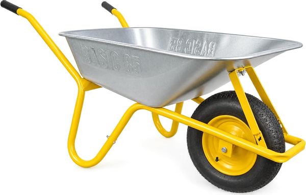 HBM Schubkarre 85l, 160kg Tragkraft, Basic Modell