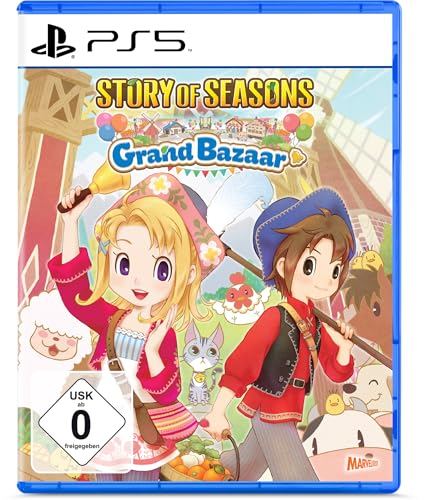 Story of Seasons: Grand Bazaar PlayStation 5 Spiel, Abholung bei MediaMarkt/Saturn