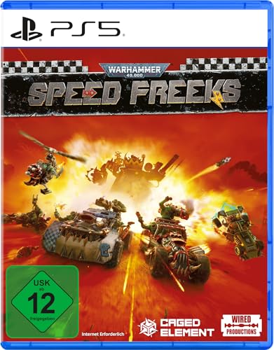 Warhammer 40,000: Speed Freeks - PS5 für 8,99 bei Amazon Prime, Media Markt