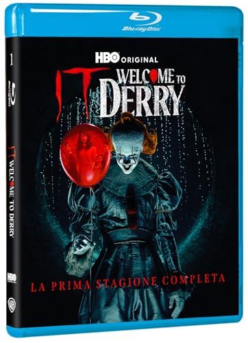 Welcome to Derry Staffel 1 Blu-Ray Disc, deutsche Tonspur, Stephen King