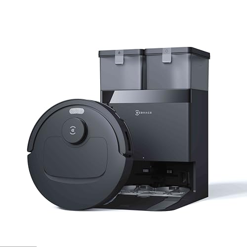 ECOVACS DEEBOT T30e Omni Saugroboter, 25.000 Pa, OZMO Turbo 2.0, ZeroTangle 3.0