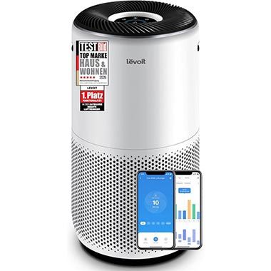 Levoit Core 400S HEPA Luftreiniger für Räume bis 90m - 186,99