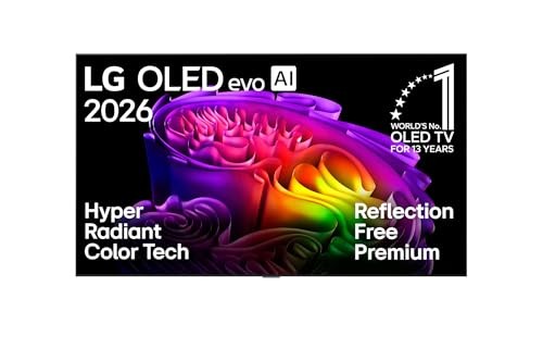 LG OLED 77 Zoll TV 77G67LW (2026) [Energieklasse E]