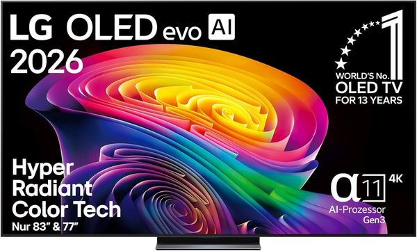 LG OLED evo C6 55" 4K OLED 120 Hz / VRR 165 Hz 11 Gen3 - 1.299 @ Amazon