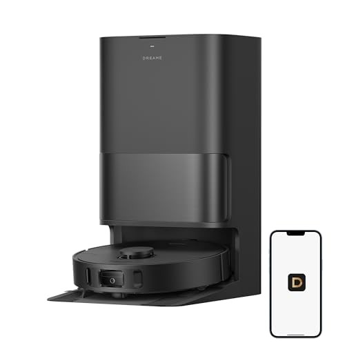 Dreame L40 Ultra A Saugroboter mit Wischfunktion, 24.000 Pa, automatische Entleerung