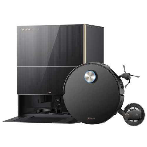 Dreame X60 Pro Saugroboter mit Wischfunktion - Ultra Complete