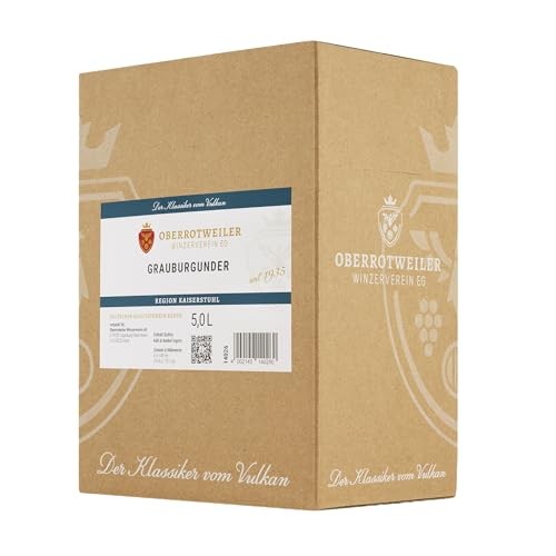 Oberrotweiler Grauburgunder 5L Bag in Box - PRIME Qualität