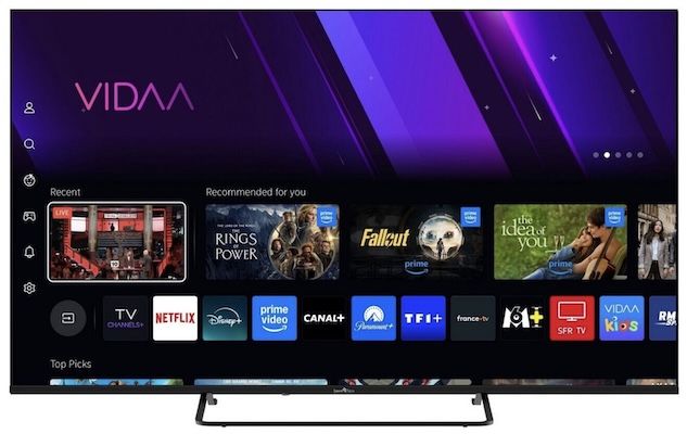 55 QLED Smart TV Smart Tech 55QV02K - 275 (statt 305)