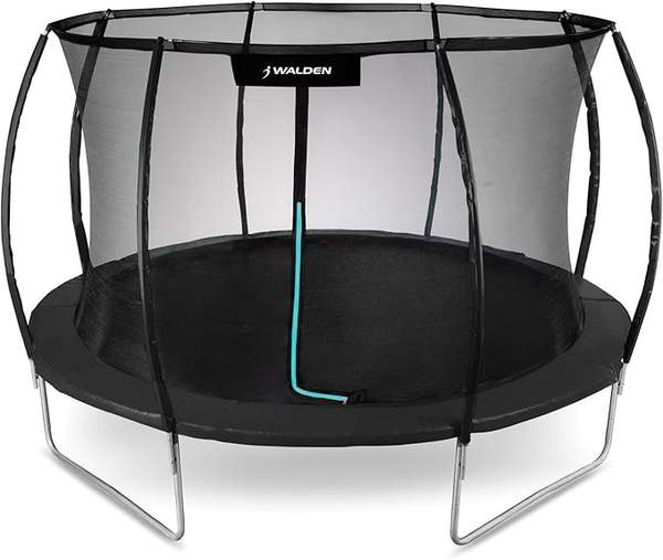 Gartentrampolin  244 cm mit Sicherheitsnetz, bis 100 kg, für Kinder & Familie