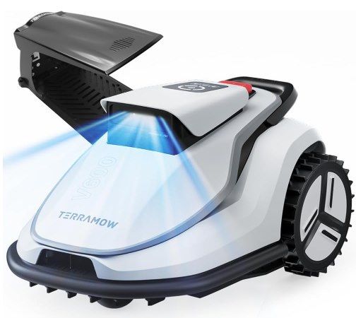 TerraMow V600 Mähroboter ohne Begrenzungskabel + Garage, 799