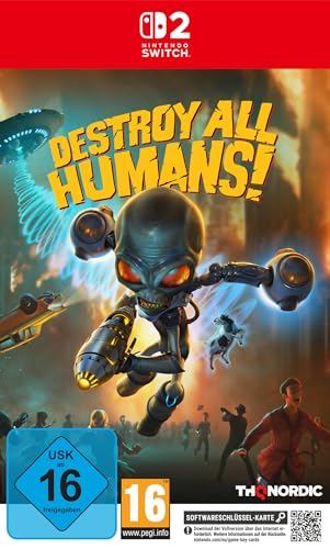 Destroy All Humans! - Nintendo Switch Spiel