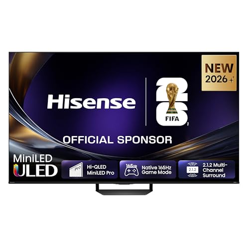 Hisense 65U7DS PRO 65" Fernseher, 4K, Slim, FreeSync Premium [2026]