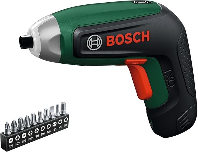 Bosch IXO 8 Akku-Schrauber, kompakt, grün, leistungsstark