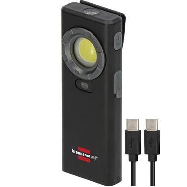 Brennenstuhl HL 1200 AS Akku LED Handlampe 1200 Lumen, wiederaufladbar