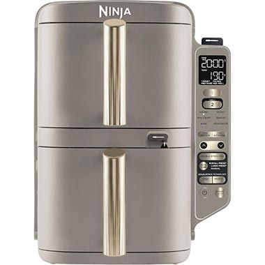 Ninja Double Stack XL Heißluftfritteuse 9,5L, 179,99