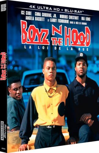 Boyz N the Hood - 4K Blu-ray + Blu-ray für 18,94 bei Amazon.fr, Fnac