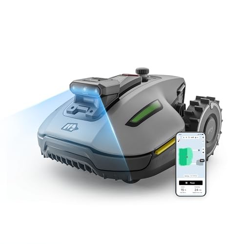 MAMMOTION YUKA mini 2 Mähroboter 500 m ohne Begrenzungskabel Kein RTK