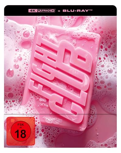 Fight Club - 4K Blu-ray Steelbook