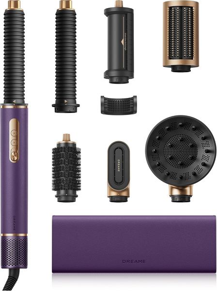Dreame AirStyle Pro 2, 7-in-1 Haartrockner mit Airflow-Styling und Magnetdesign