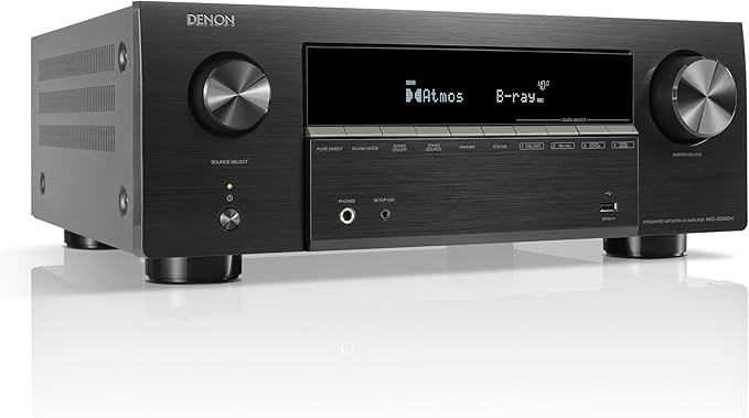 Denon AVC-X3900H 9.4-Kanal AV-Receiver, LAN, AirPlay 2, HEOS Multiroom