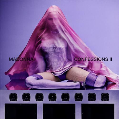MADONNA CONFESSIONS II 16-Track Deluxe CD Mediabook