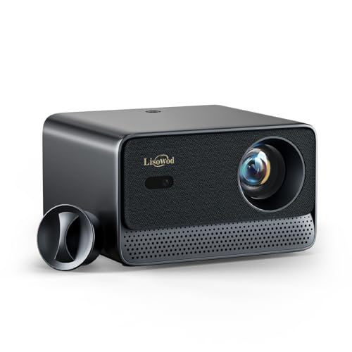 4K Mini-Smart Beamer 1080PHD, Netflix kompatibel, WiFi6, Bluetooth, Dolby Audio