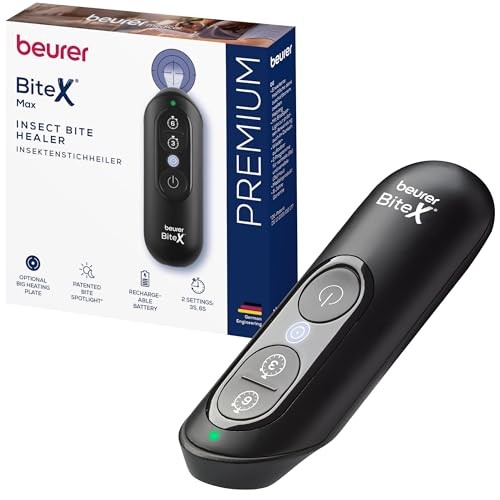 Beurer BiteX Max Insektenstichheiler Deep Black