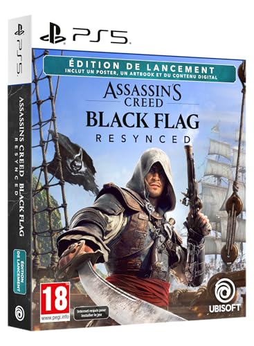 Assassins Creed Black Flag Resynced - Launch Edition für PS5 Vorbestellung
