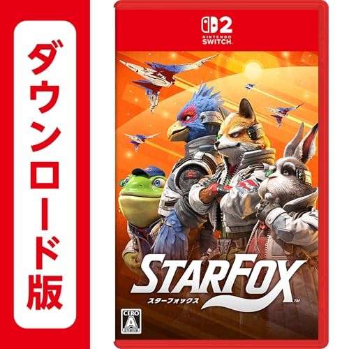 Star Fox Nintendo Switch 2 - Digital Download Key Vorbestellung 30,46